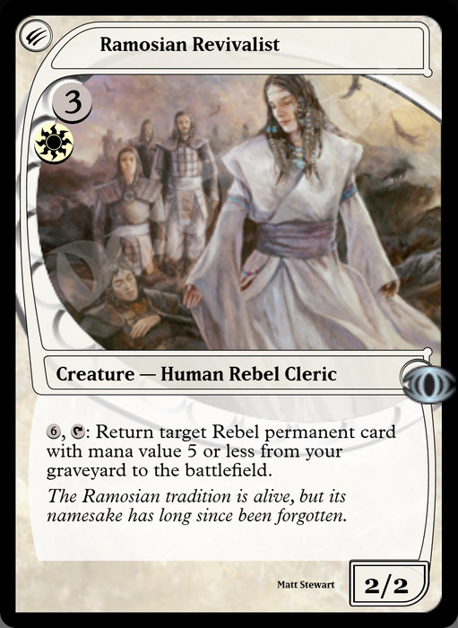 Ramosian Revivalist