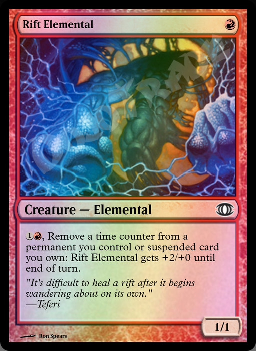 Rift Elemental FOIL