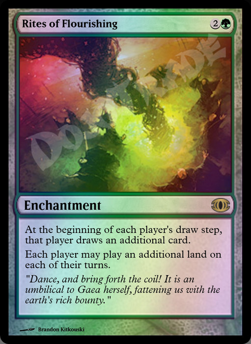 Rites of Flourishing FOIL