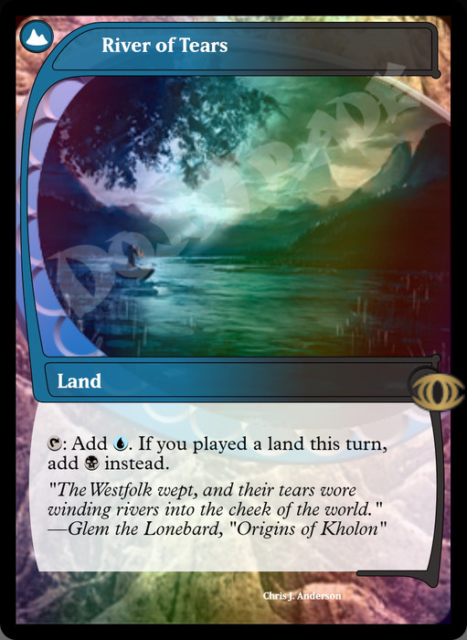 River of Tears FOIL