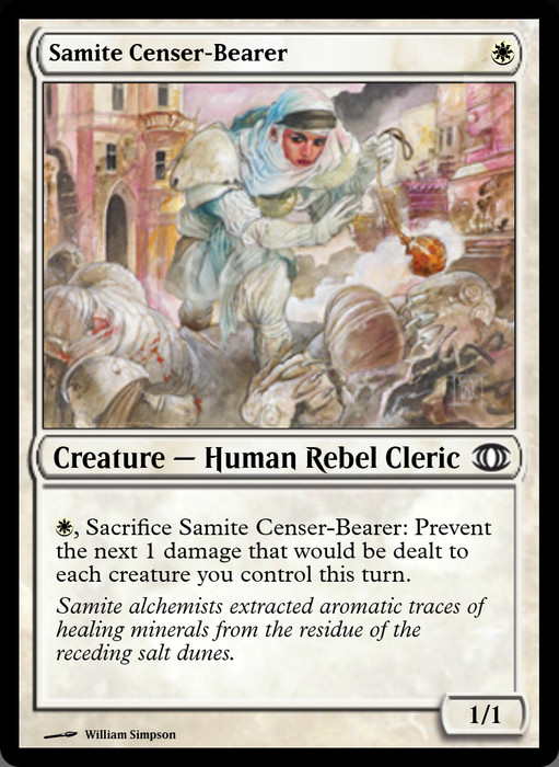 Samite Censer-Bearer