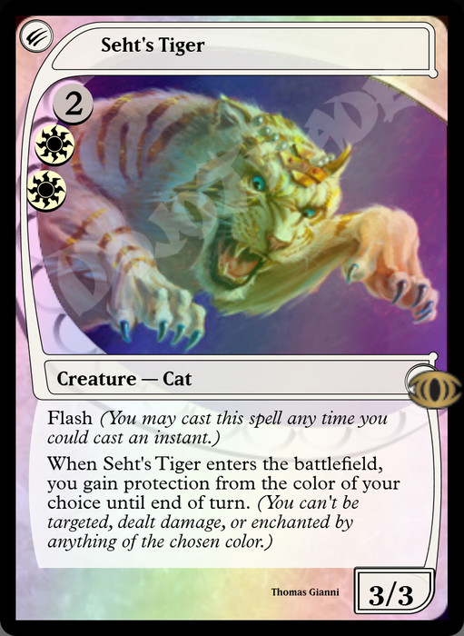 Seht's Tiger FOIL