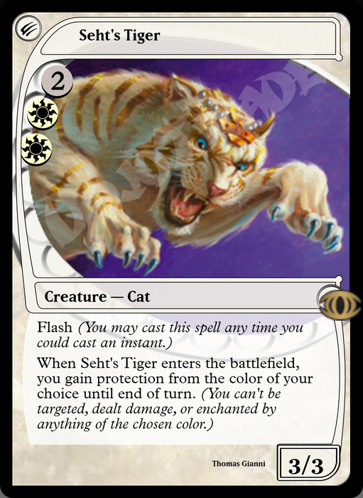 Seht's Tiger