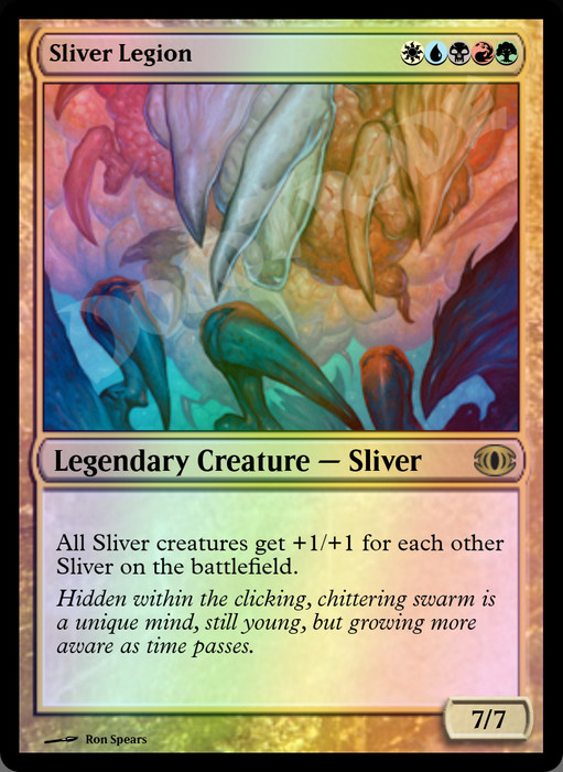 Sliver Legion FOIL