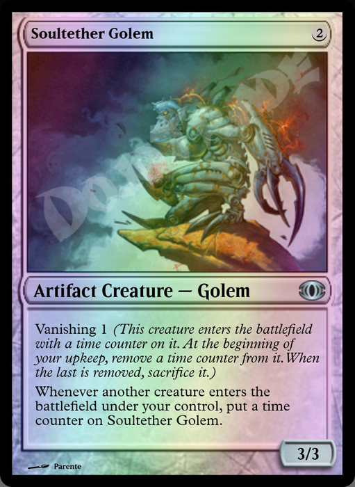 Soultether Golem FOIL