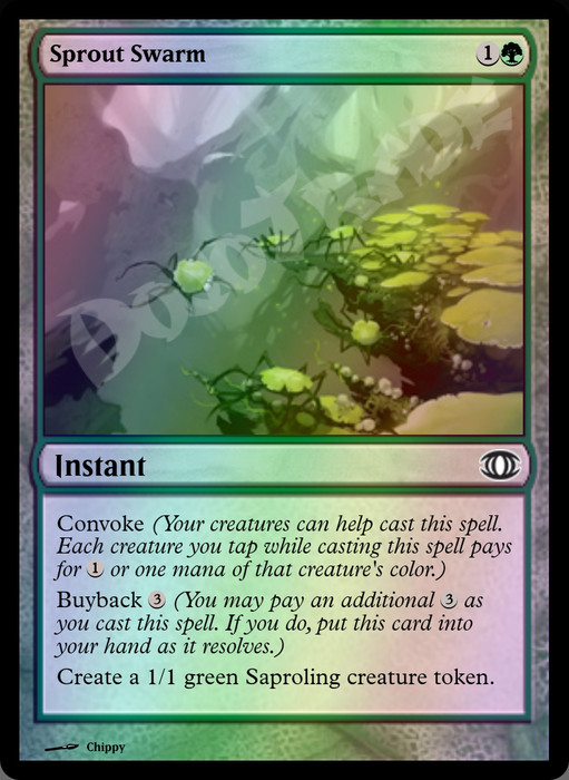 Sprout Swarm FOIL