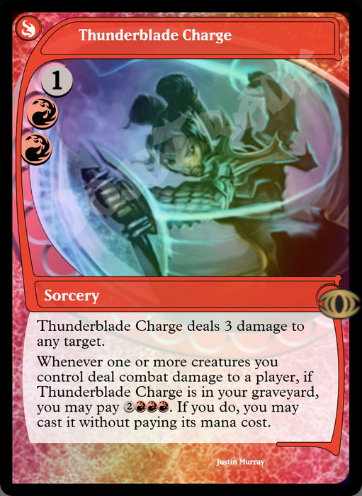 Thunderblade Charge FOIL