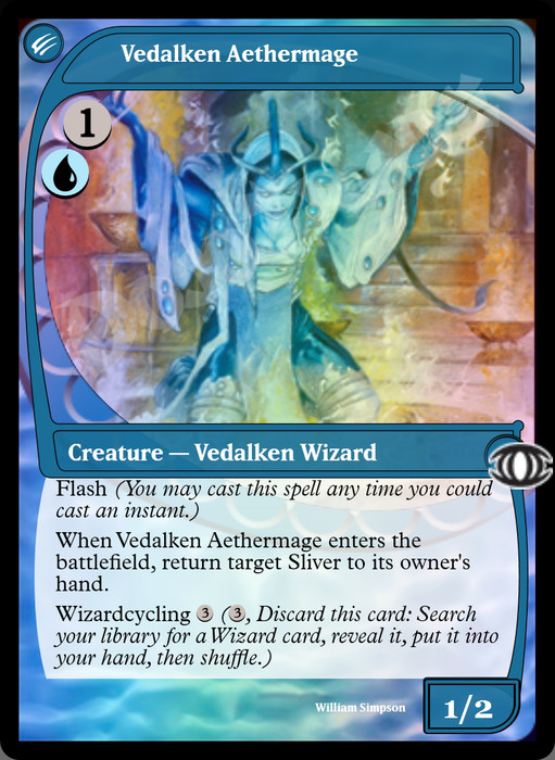 Vedalken Aethermage FOIL