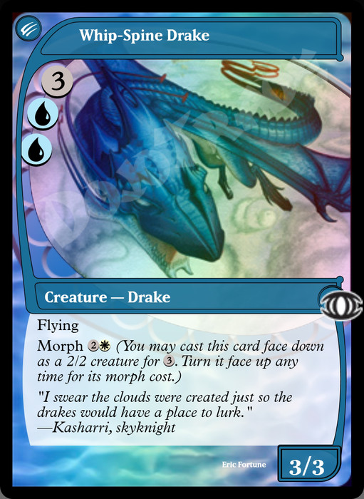 Whip-Spine Drake FOIL