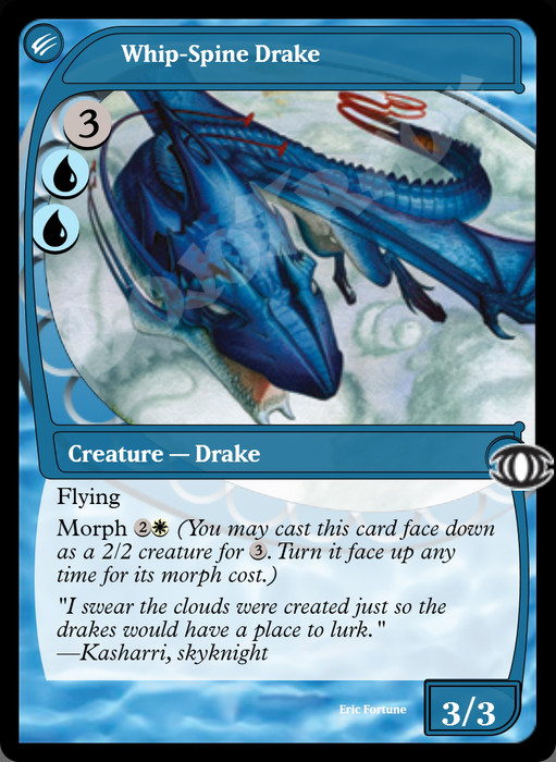 Whip-Spine Drake