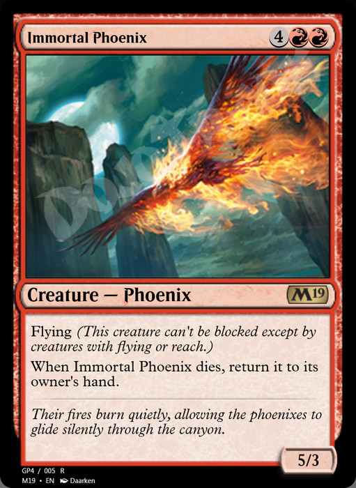 Immortal Phoenix