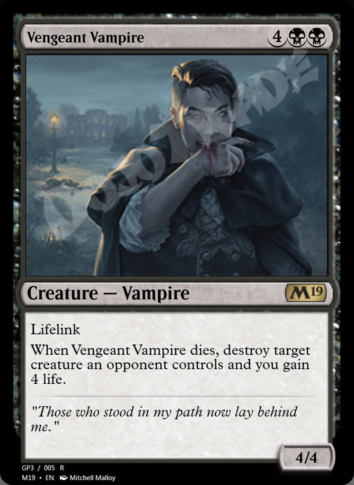 Vengeant Vampire