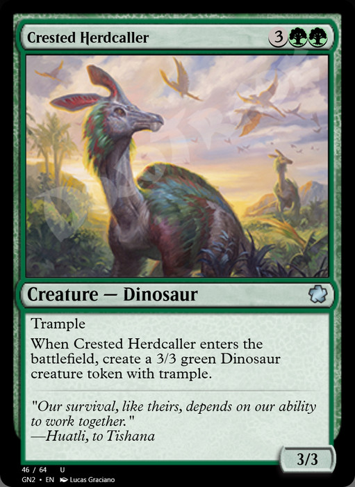 Crested Herdcaller