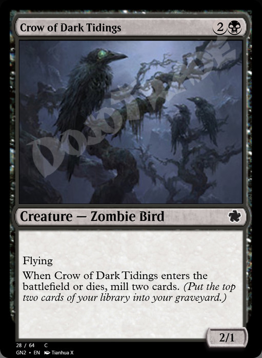 Crow of Dark Tidings