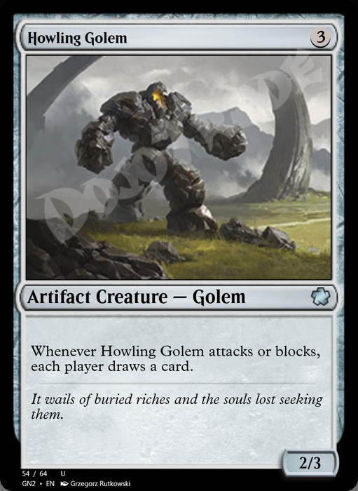 Howling Golem