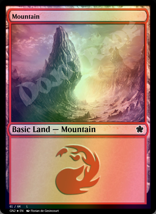 Mountain (#61) FOIL