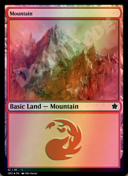 Mountain (#62) FOIL