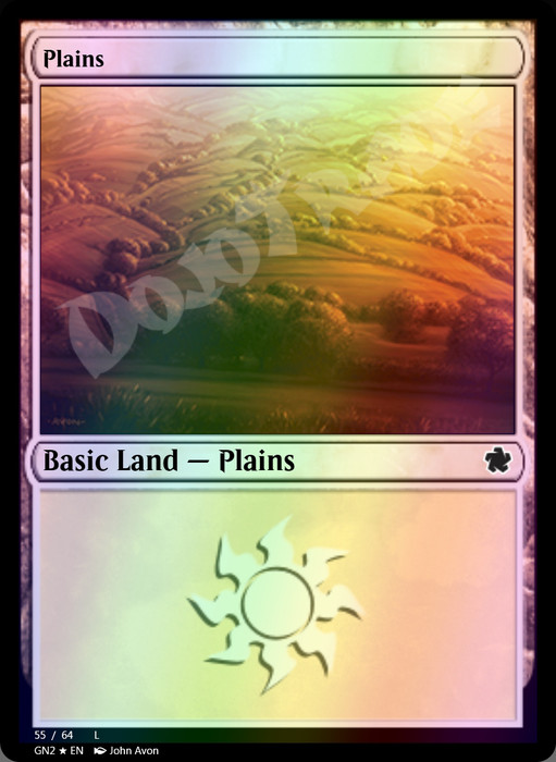 Plains (#55) FOIL