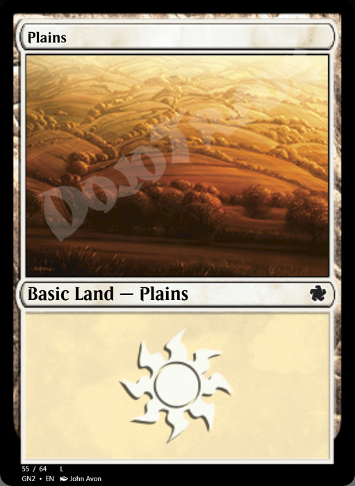 Plains (#55)