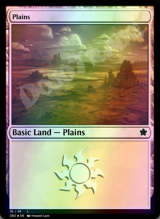 Plains (#56) FOIL