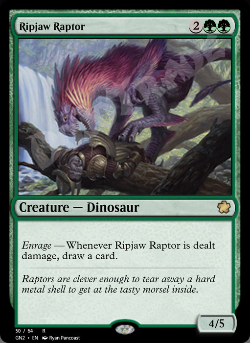 Ripjaw Raptor