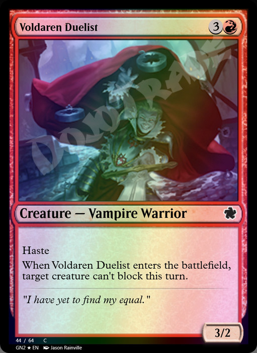 Voldaren Duelist FOIL