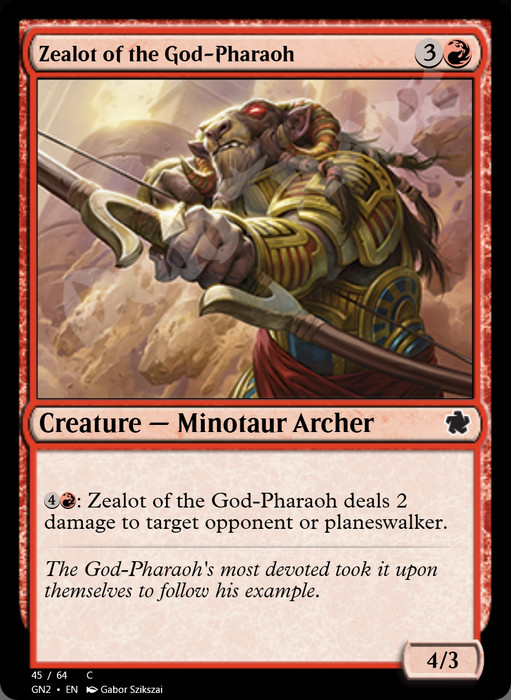 Zealot of the God-Pharaoh