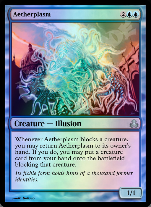 Aetherplasm FOIL