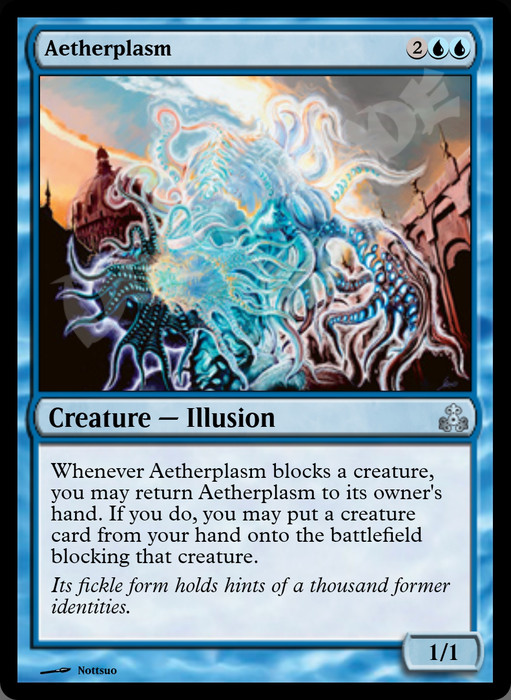 Aetherplasm