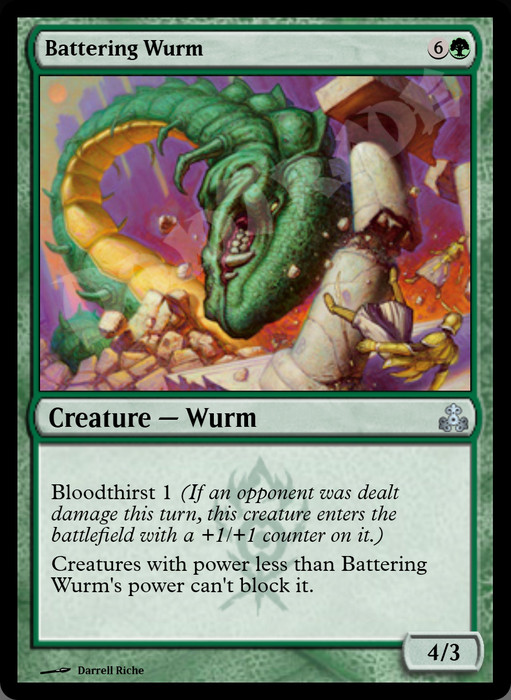 Battering Wurm