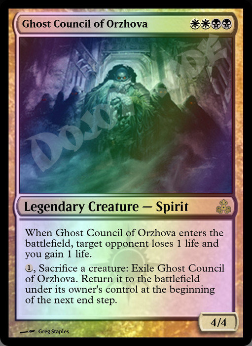 Ghost Council of Orzhova FOIL