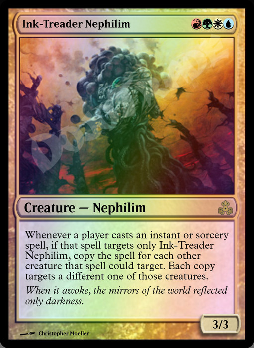 Ink-Treader Nephilim FOIL