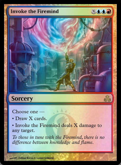 Invoke the Firemind FOIL