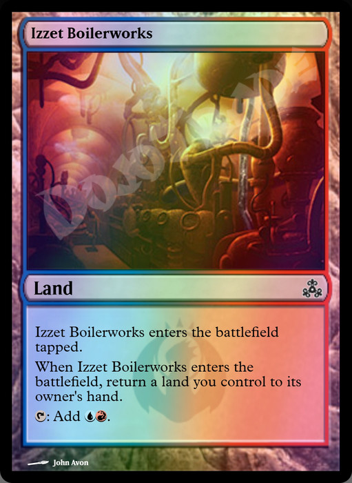 Izzet Boilerworks FOIL