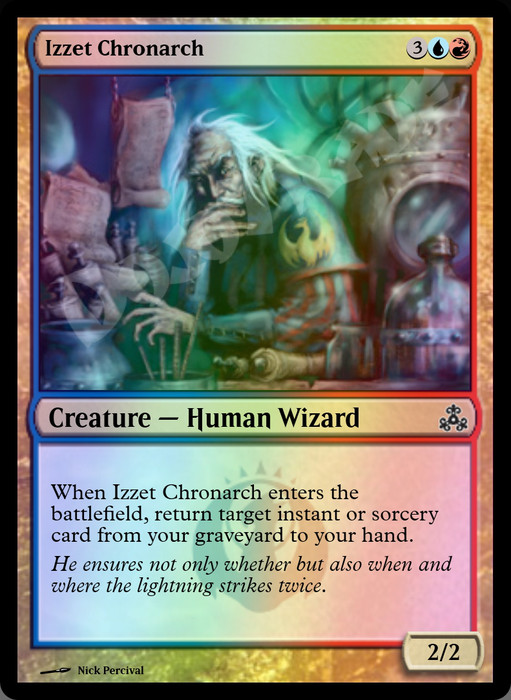 Izzet Chronarch FOIL