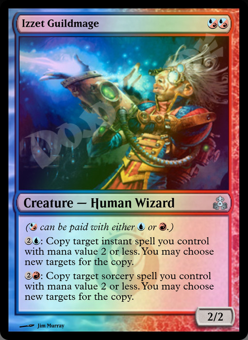 Izzet Guildmage FOIL