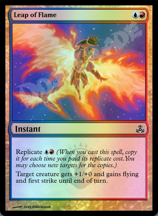 Leap of Flame FOIL