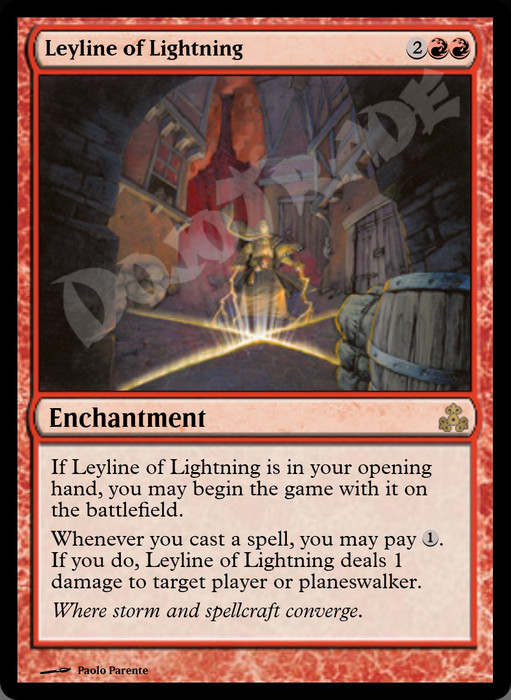 Leyline of Lightning