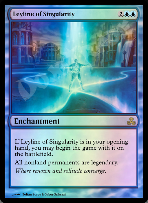 Leyline of Singularity FOIL