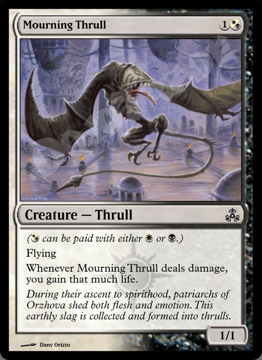 Mourning Thrull