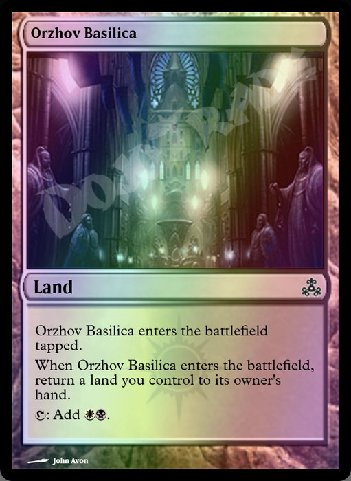 Orzhov Basilica FOIL