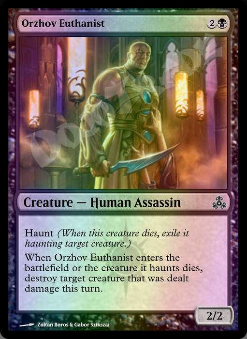 Orzhov Euthanist FOIL