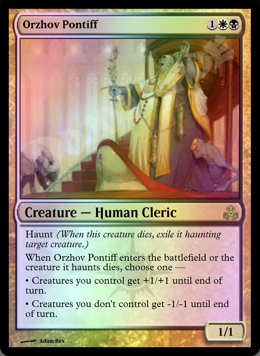 Orzhov Pontiff FOIL