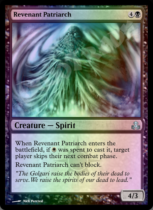 Revenant Patriarch FOIL