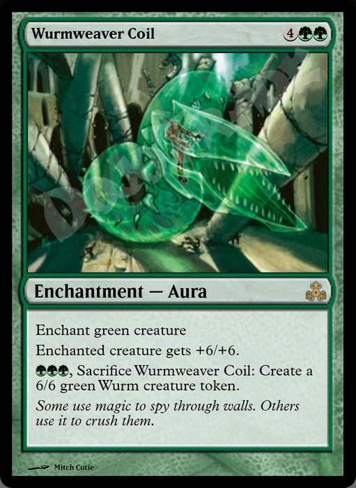 Wurmweaver Coil