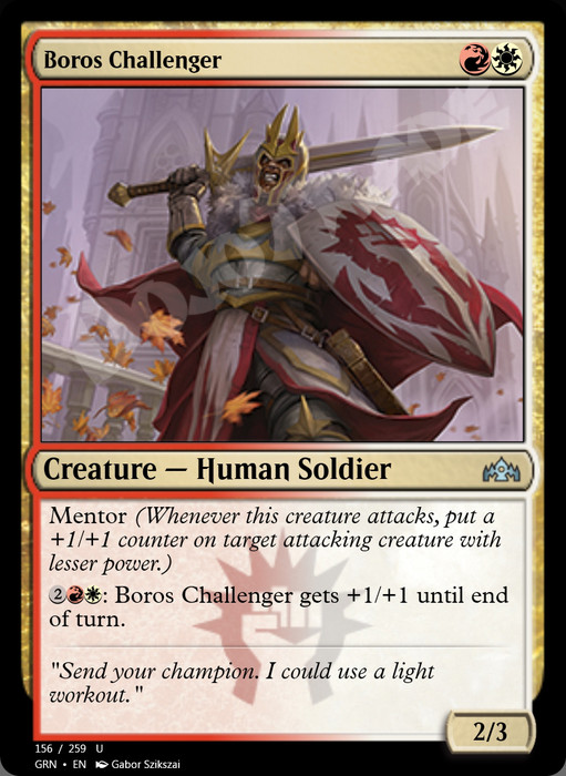 Boros Challenger