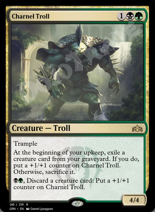 Charnel Troll