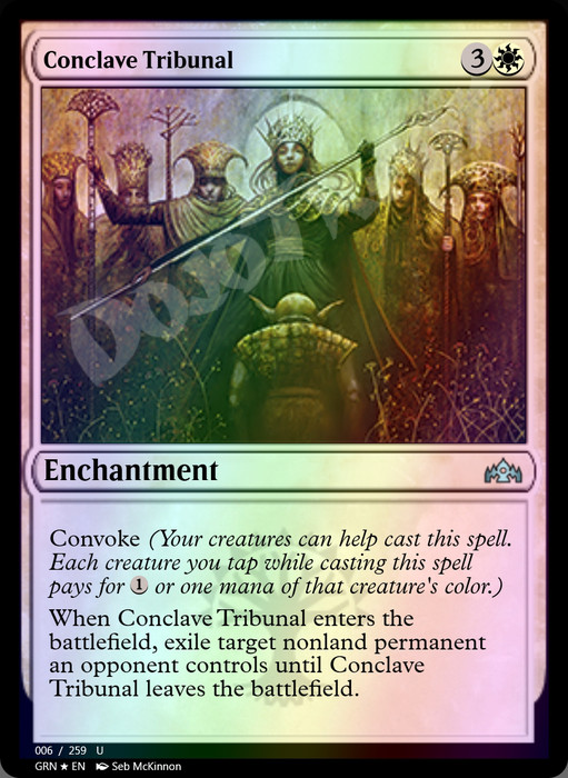 Conclave Tribunal FOIL