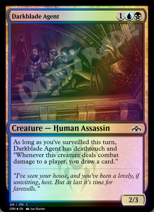 Darkblade Agent FOIL