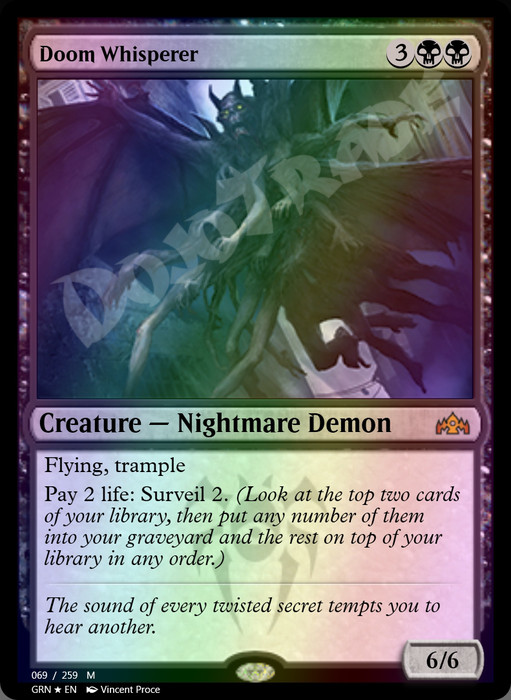 Doom Whisperer FOIL